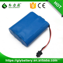 Li-ion Rechargeable 18650 2600mAh 11.1v Battery Pack